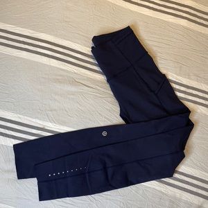 Lululemon fast and free leggings